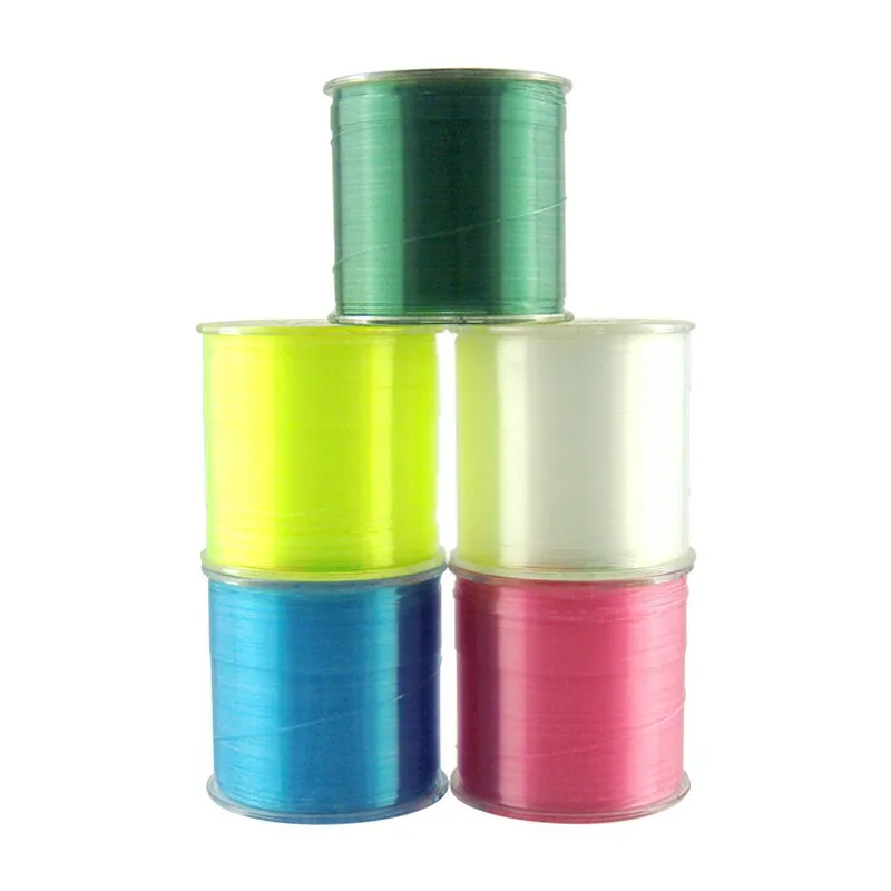 500M nylon DAIWA monofilament Fishing line Japonia linia rybacka -
