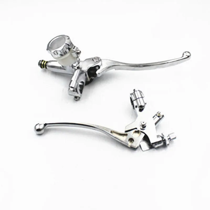 Мотоцикл 7/8 ''22 мм тормозной рычаг сцепления Главный цилиндр для Honda Dio Yamaha Kawasaki Suzuki Harley круизер Чоппер туристический