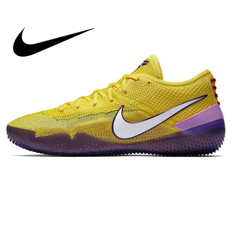 

Original 2018 NIKE AD NXT 360 Men's Basketball Shoes Outdoor Sports Athletics Sneakers Comfortable Breathable KOBE Shoes AQ1087