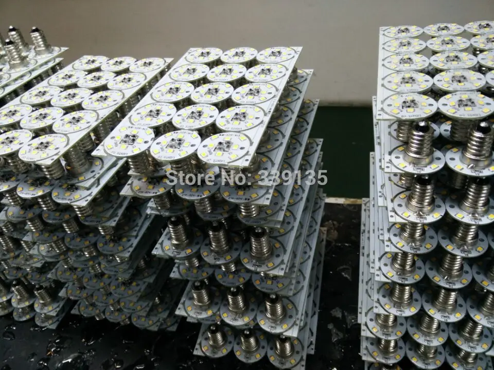 Светодиодная лампа для развлечений AC24V E14 2835 SMD 12Led s модуль диаметром 32 мм
