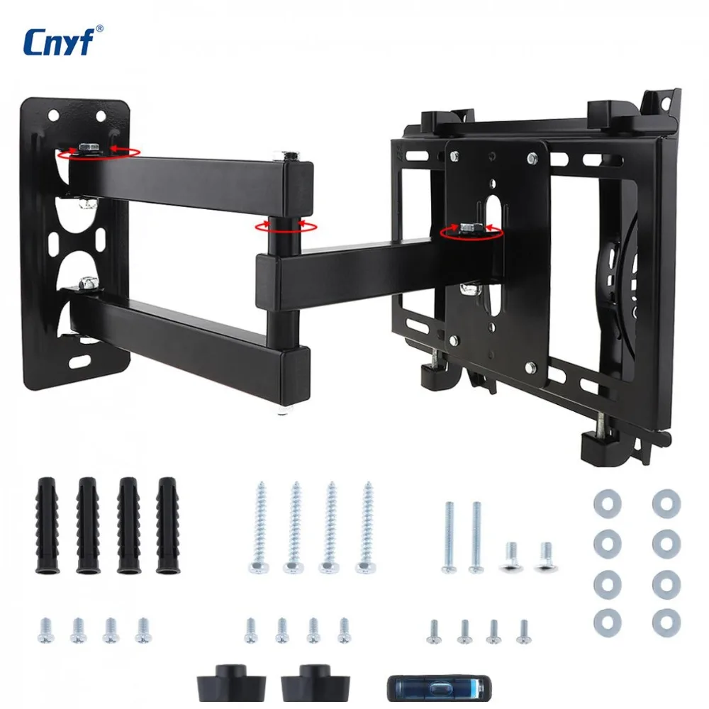 Universal 25KG TV Wall Mount Bracket Flat Panel TV Frame Support 15 Degrees Tilt with Gradienter for 14 - 40 Inch LCD LED TV Universal 25KG TV Wall Mount Bracket Flat Panel TV Frame Support 15 Degrees Tilt with Gradienter for 14 - 40 Inch LCD LED TV