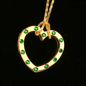 

Free shipping 5pcs heart shape gold Chinese ring tomorrow ring magic props magic tricks