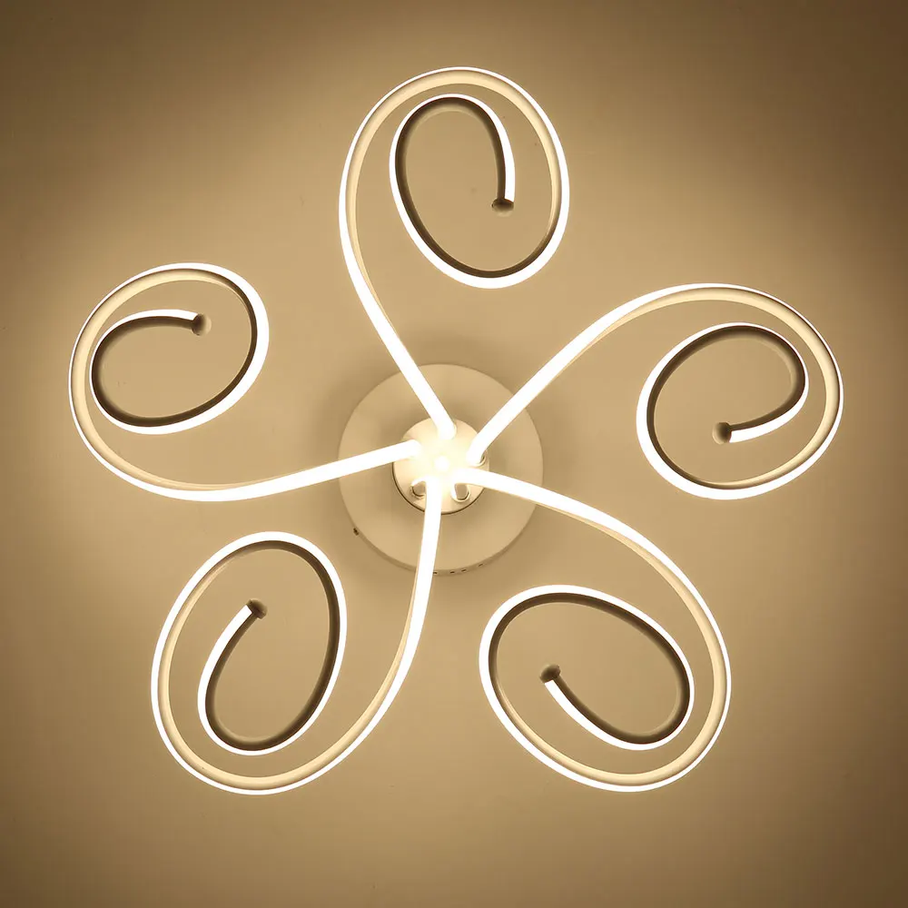 

Modern LED Ceiling Lights for Living Room Bedroom Dining Room Kitchen Lights Ceiling Lamp with Remote Control luminaria teto