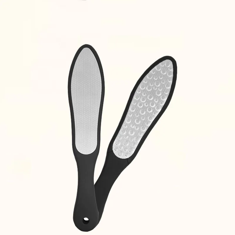 

1PC New High Quality Rasps Stainless Steel Double sided Foot File Pedicure Rasp Care Tool