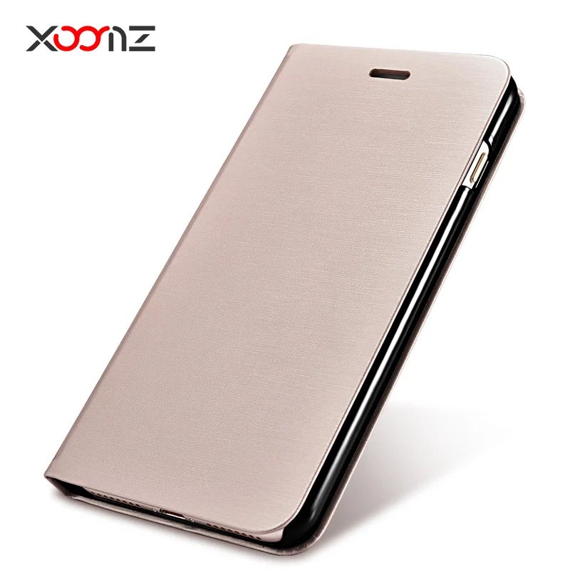 Fashion Flip Case for iPhone 7 Anti knock Dirt resistant Luxury Cover