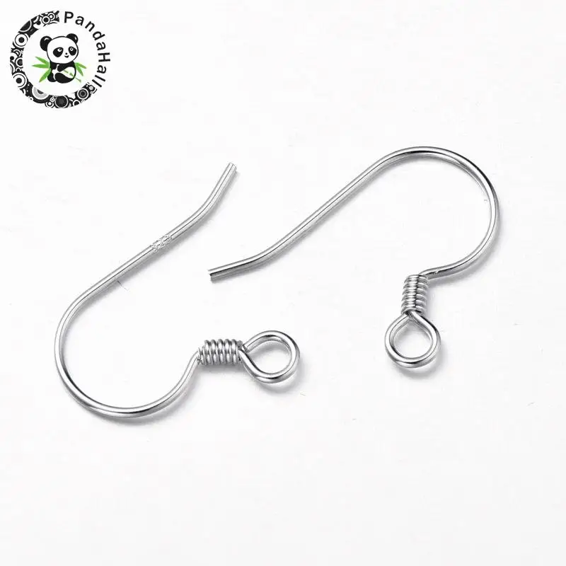 Buy 925 sterling silver findings Earring Hooks