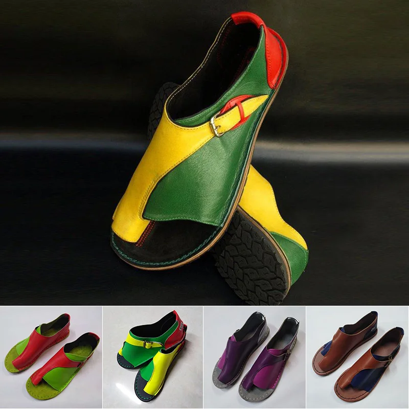 

2019 New Women Comfy Platform Sandal Shoes Beach Travel Shoes for Summer WML99