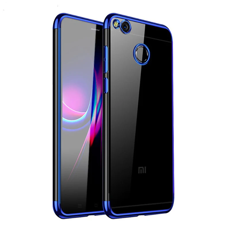 

Phone Case Transparent Silicone Cover On For Xiaomi Redmi 4X 5A 6A 5 6 Pro A 5 Plus 5Plus 2/3/4 16/32/64 GB Xiomi Xaomi Coque