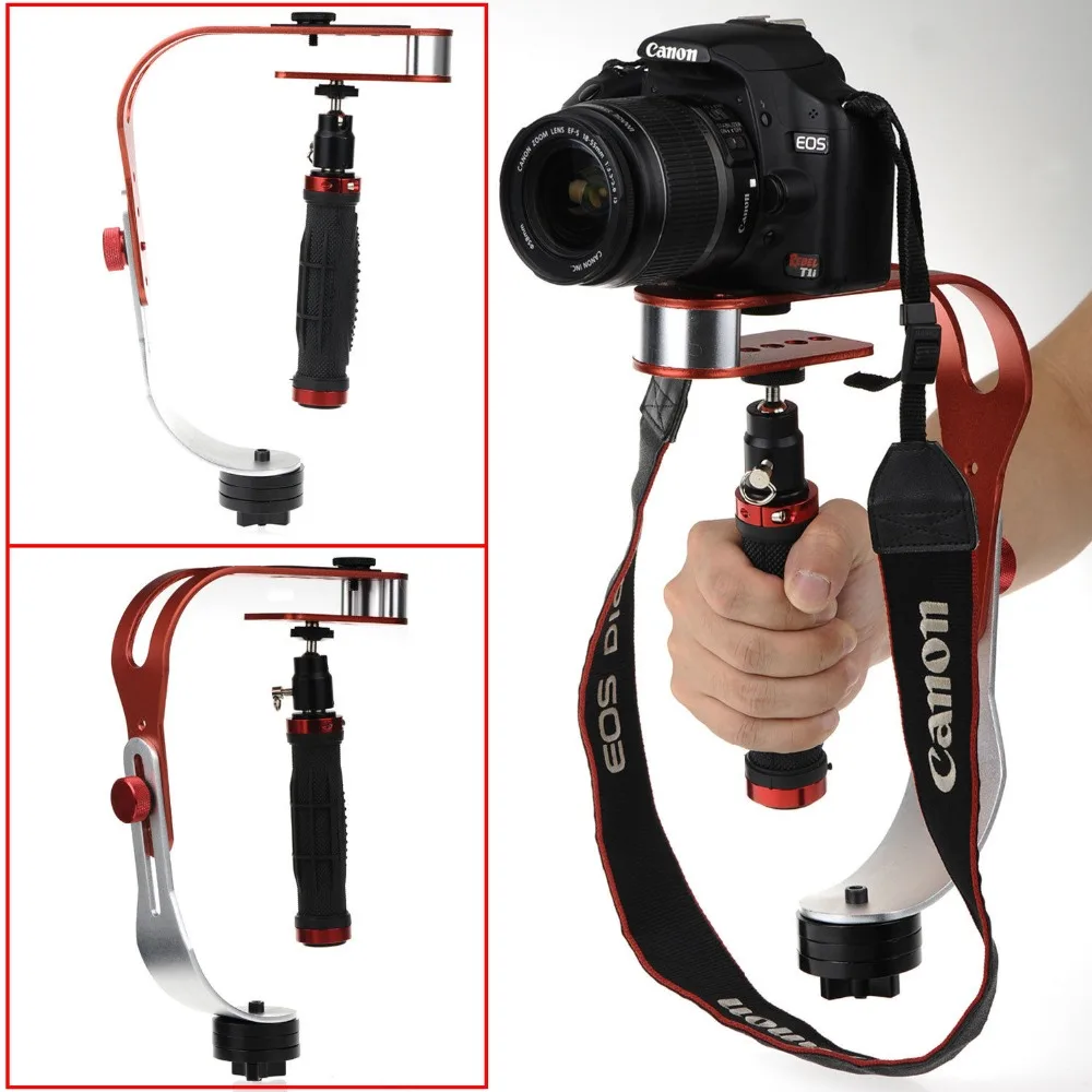 Tripod Heads Handheld Monopod PRO Handheld Steadycam Video Stabilizer