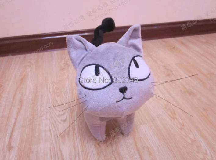 Sankarea Ри Санька кошка Plushie изготовленные вручную набитые изготовленный на заказ