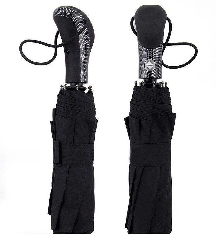 Skup Wielkie modne wysokiej jakości parasol biznesowy czarny parasol wiatroodporny mężczyźni parasol automatyczny mężczyzna Paraguas