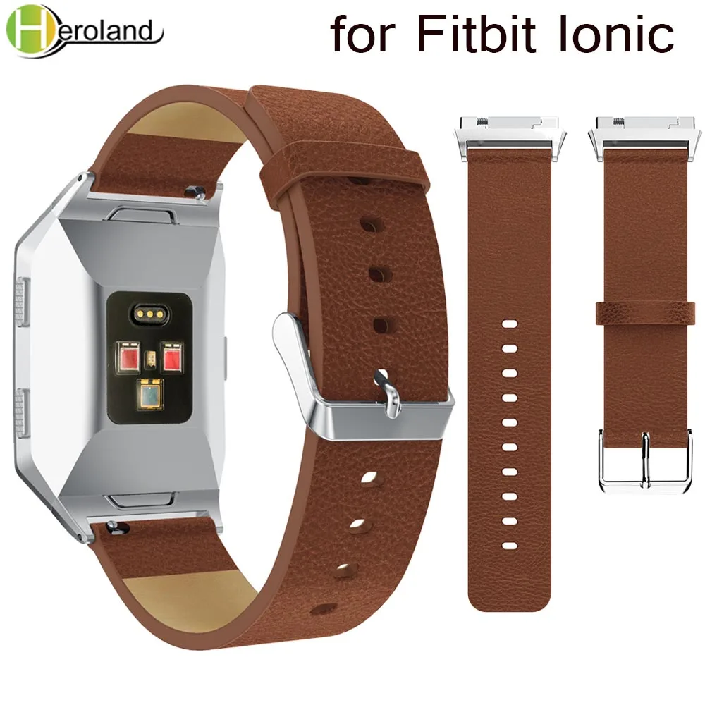 Браслет из натуральной кожи для часов Fitbit | Наручные часы