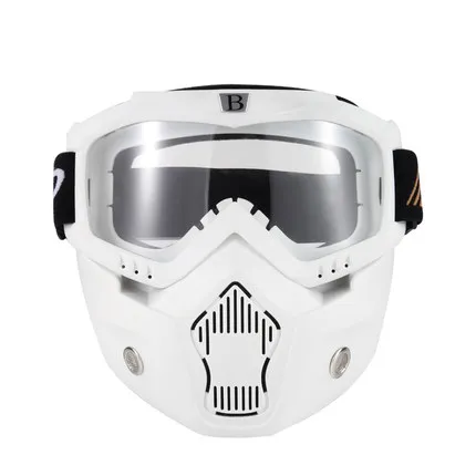Мотоциклетный шлем маска ретро очки мотоцикл маска беговые очки ветрозащитный пыли профилактика очки для унисекс