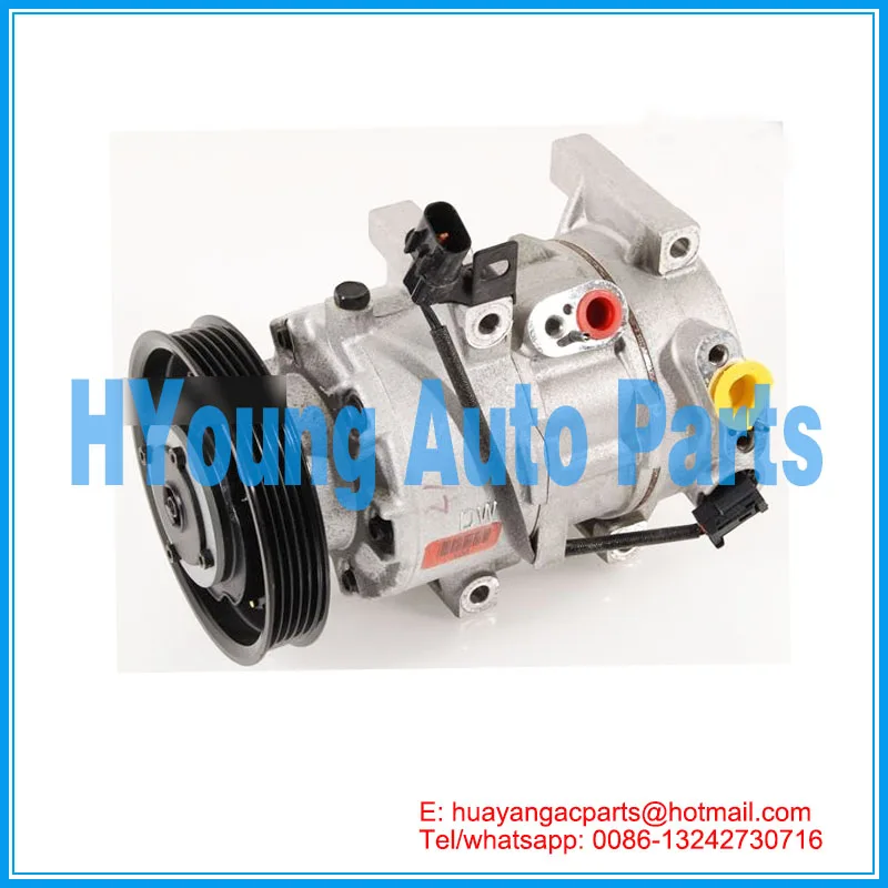 1B33E00700 2A0920039 1B33E-00700 авто ac компрессор для DVE13 для hyundai i40 1.7TD/D4FD 2012