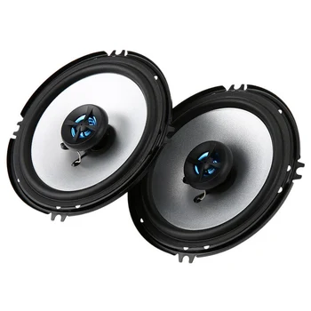 

100W 89dB Loudspeaker for Car Coaxial Music 2PCS LABO Power Sensitivity Car Speaker Audio Automobile 6.5 Inch