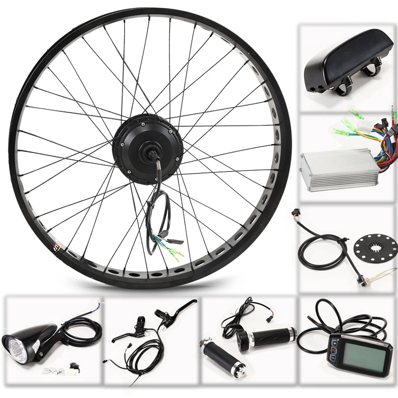 Cheap CASDONA Fat BIKE 36V 350W electric bicycle kit 26 inch rear wheel motor brushless gear hub electric bicycle conversion kit bikes 0 Cheap CASDONA Fat BIKE 36V 350W electric bicycle kit 26 inch rear wheel motor brushless gear hub electric bicycle conversion kit bikes 0