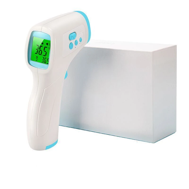 pr+mise Muti-fuction Medical Baby/Adult Digital Thermometer Infrared Forehead Body Thermometer Gun Non-contact
