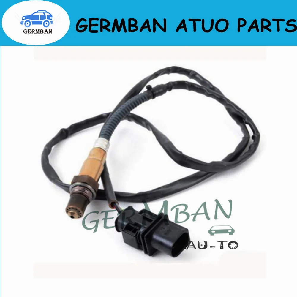 5 проводов LSU 4 9 широкополосный лямбда кислородный датчик 0258017032 для VW AUDI сиденье