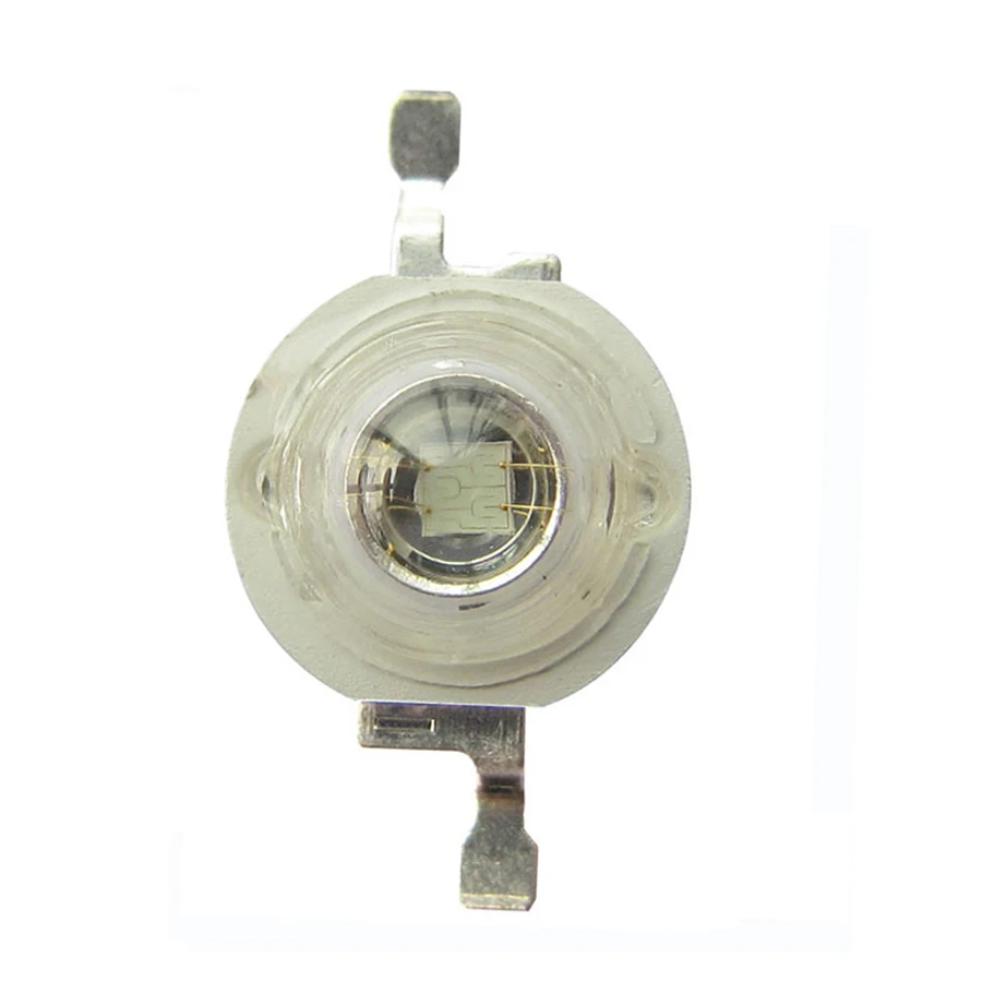 

50pieces 3W 45mil 80LM Green 520nm LED Beads Diodes Light Part input 3V~3.4V 600~700mA