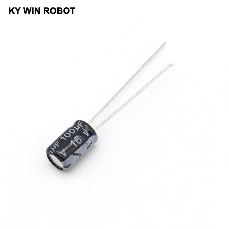 Конденсатор 100uf 16v