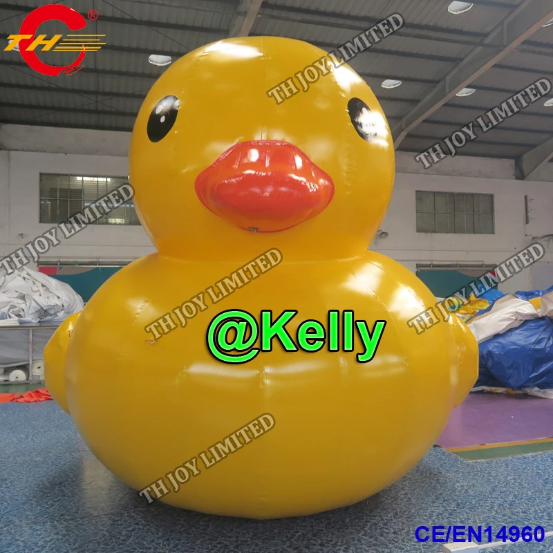 free air shipping Largest Inflatable Rubber Duckie, air tight floating