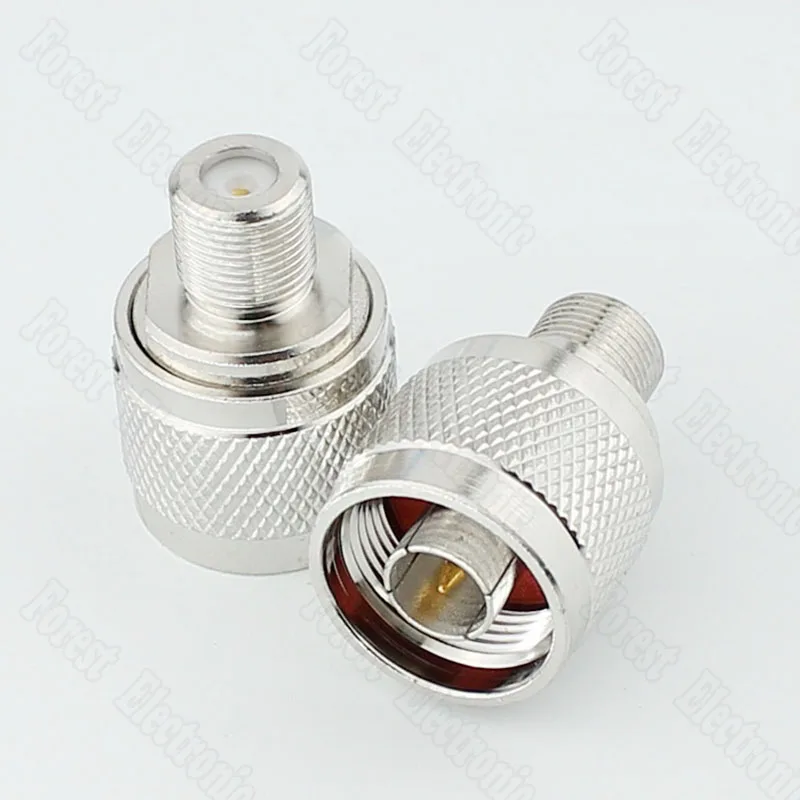 

30pcs/lot N/F-JK N Male To F Female Connector RF Coaxial Connector Cell Phone Signal Amplifier Adapter