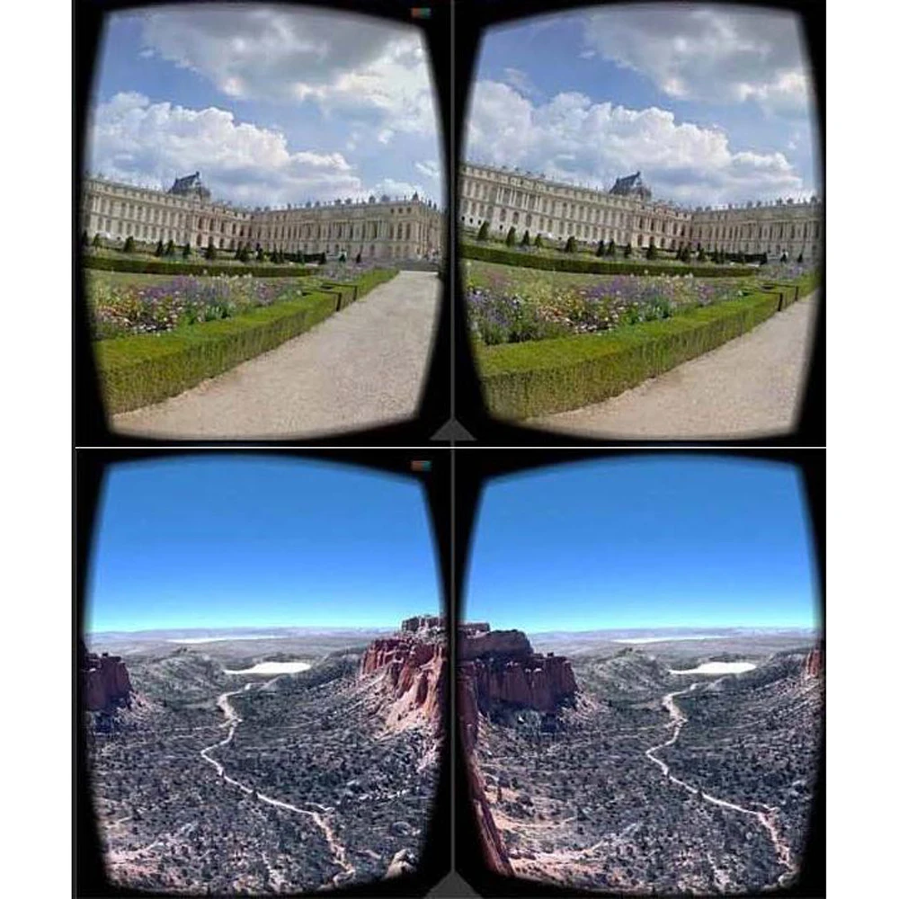 Очки виртуальной реальности Google Cardboard Viar 3 D 3d очки VR для телефона iPhone Android