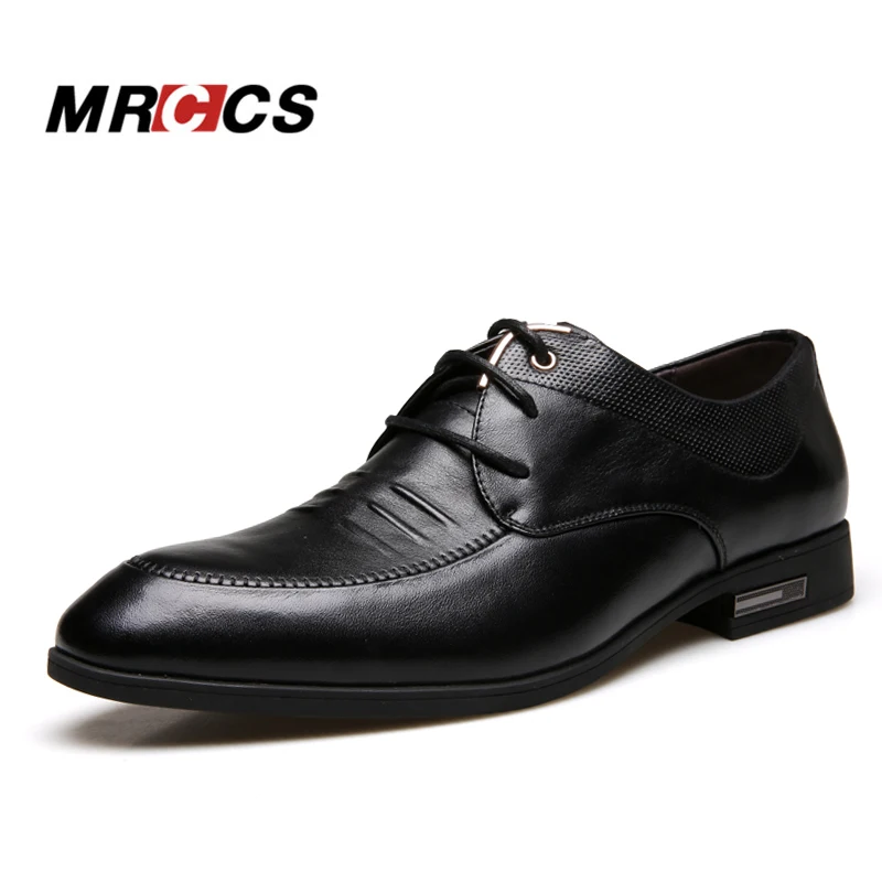 Men's Pointed Shoes | Lace-up