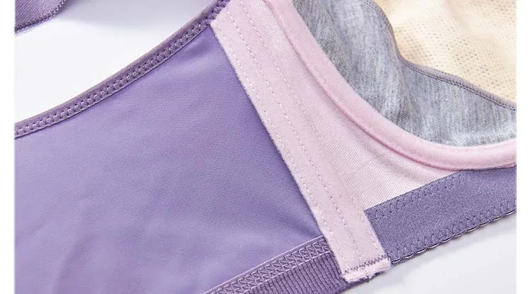 Plus Size Bras For Women Sexy Lace Bra Thin Seamless Lingerie Wire Free Bralette Breathable Bustier Brassiere Underwear D E Cup  18