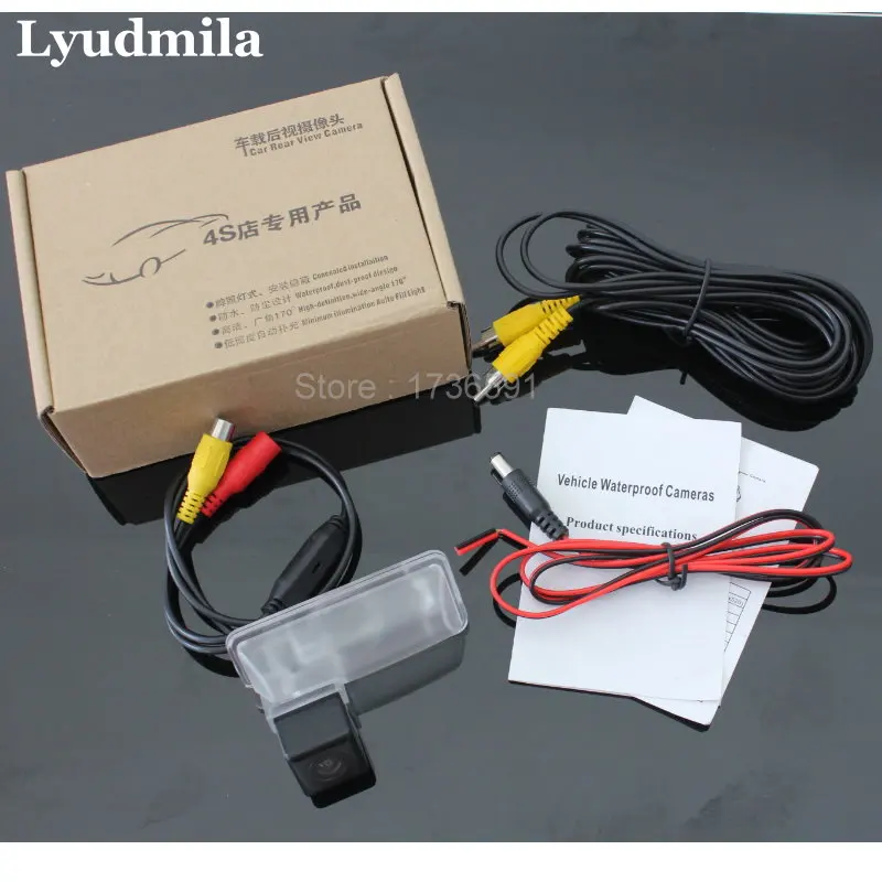 

FOR Subaru Impreza XV / VX Crosstrek / WRX STi GH GR 2007~2011 Car Back up Reversing Camera Rear View Camera HD CCD Night Vision