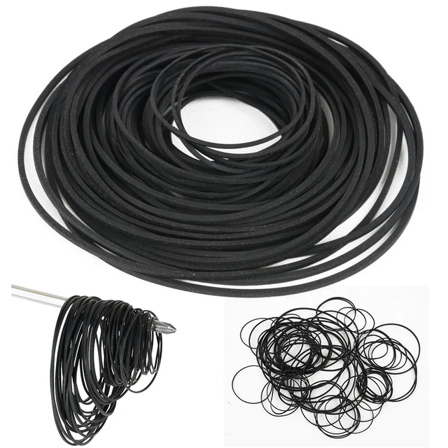 Onsale 60+pcs Universal Assorted Recorder Repair Belt 40 130mm Mix