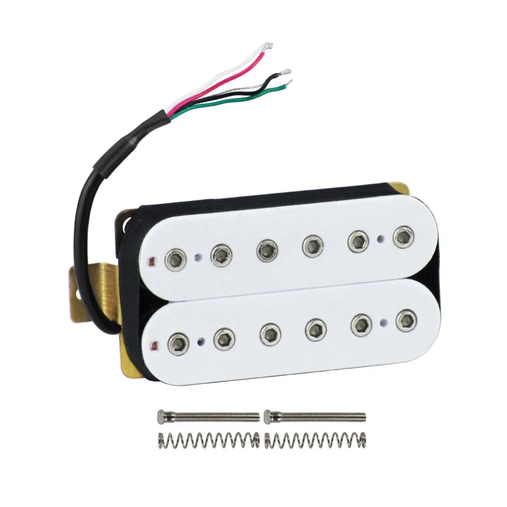 1 шт. электрическая гитара с двойной катушкой Humbucker звукосниматель