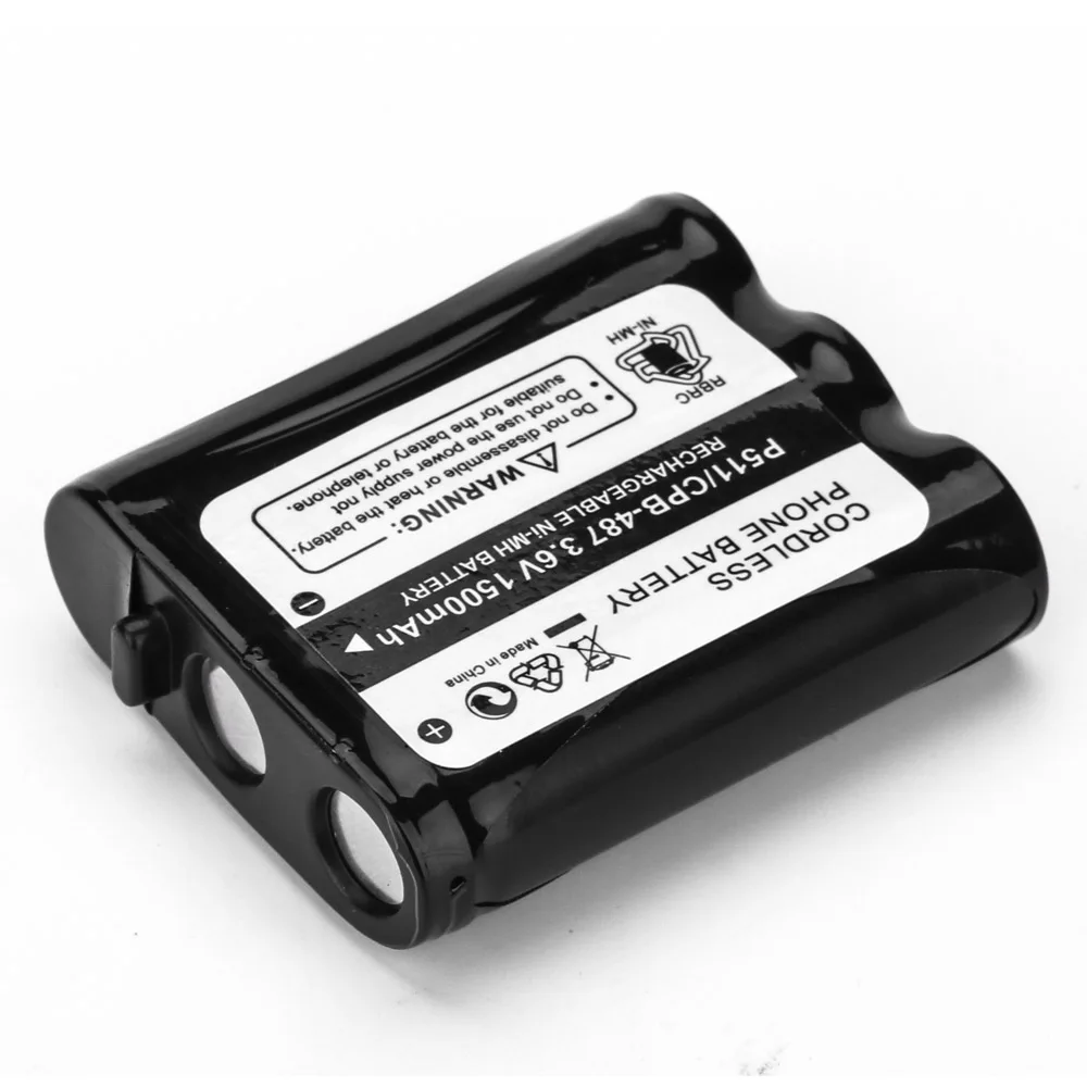 Аккумуляторная батарея для телефона Panasonic P511 PP511 высокое качество 3 6 В 1500 мА · ч Ni MH