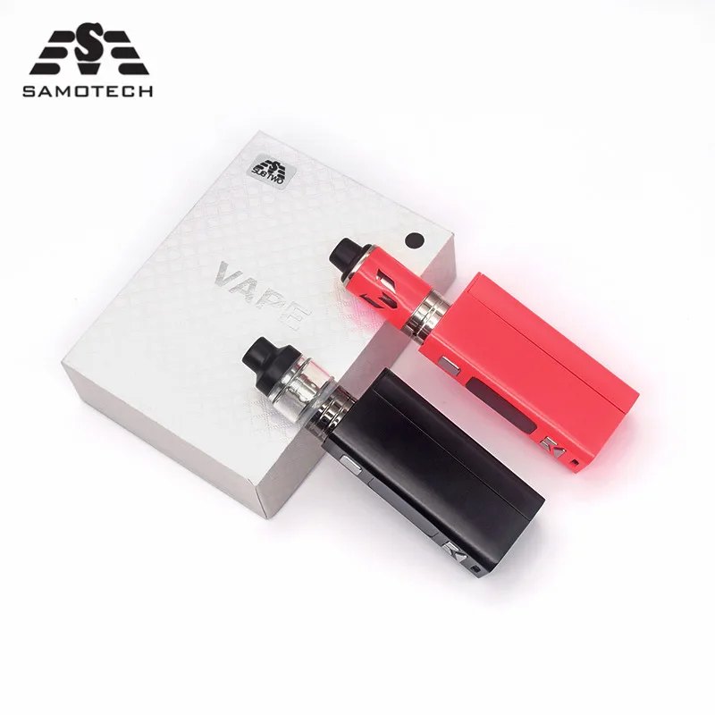 

Original smart mini 100w box mod vapor kit 0.5ohm 2.0ml tank E-cigarette fit 18650 battery 30w-60w-100w vape pen kit for liquid