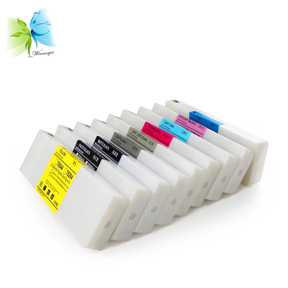 WINNERJET 700 мл T8041 T8049 Совместимый картридж для принтера Epson SureColor P6000 P8000|ink cartridge|compatible