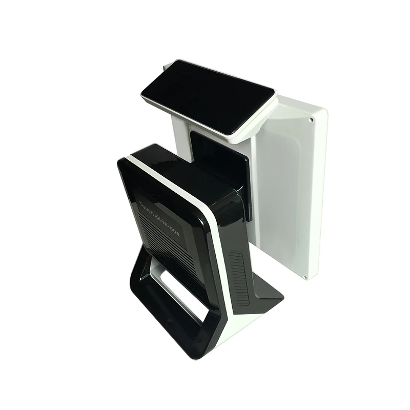 

15 inch Two screen Monitors touch pos terminal all in one touch PC pos system