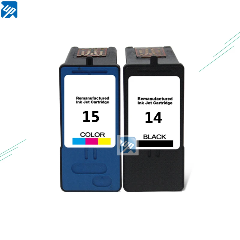 

For Lexmark 14 15 Black & Color Ink Cartridges for lexmark 14 15 For Lexmark Z2300 Z2320 X2650 X2600 X2670 Printer