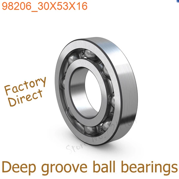 Buy 30mm Diameter Deep groove ball bearings 98206