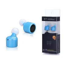Мини X1T Беспроводная Bluetooth 4,2 Близнецы стерео наушники-вкладыши гарнитура наушники