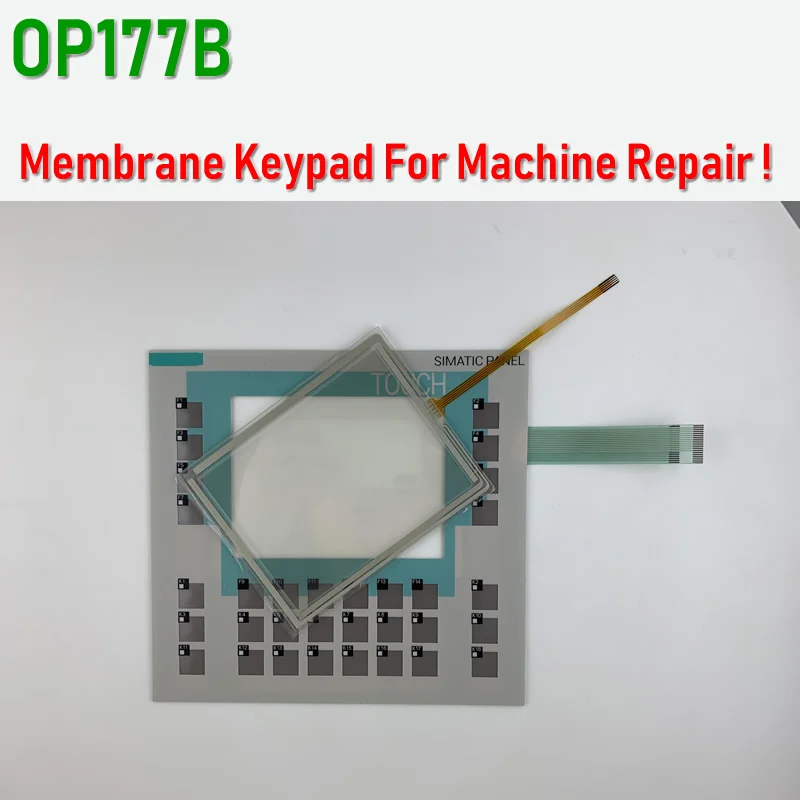 OP177B 6AV6642-0DC01-1AX1 Мембранная клавиатура для системы визуализации simatic HMI ремонт