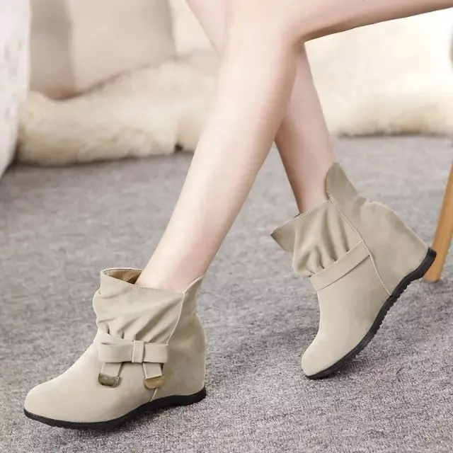 Женские ботинки из ПУ кожи на шнуровке|fashion women boots|women bootswomen boots fashion |