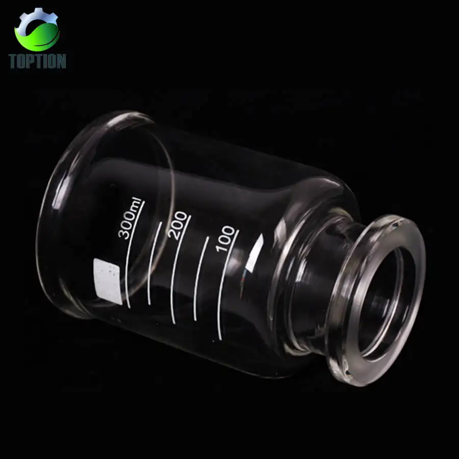 300ml Lab Glassware Vacuum Filtration Cup For 1000ml Vacuum Filtration