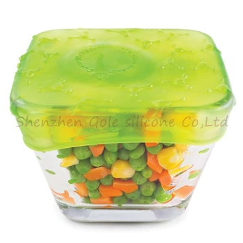 

Kitchen Silicone Cover Silicone Stretch Suction Pot Lids Cooking Pan Spill Lids Bowl Stopper Cover 50pcs