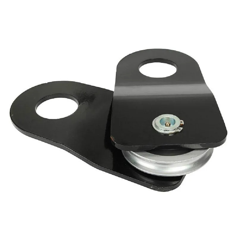 Ironwalls Heavy Duty 10 Ton 20000LB Tonne Snatch Block Pulley Capacity Recovery Winch Pulley 5/