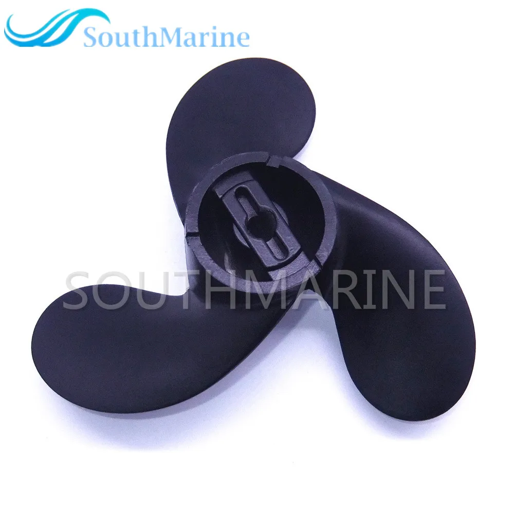 7 1/2x4 3/4 58111-98452-019 Aluminum Propeller for Suzuki DT 2 2.2 2.5HP Outboard Motor (3X188) A500 4-3/4" PITCH 188"X122"
