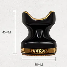 2 шт. Портативная подставка для сигарет настольные держатели для сигар практичные гаджеты 2 цвета керамическая пепельница для сигар держатель