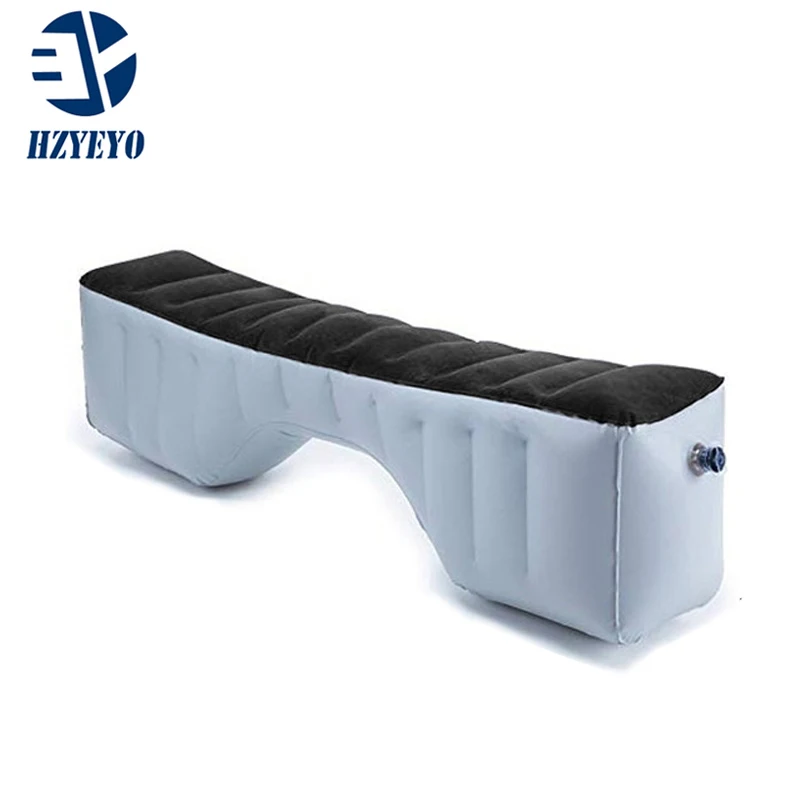 

HZYEYO Inflatable Car Bed Mattress Camping Outdoor Back Seat Durable Auto Cushion for Car Travel Air bed 130*27*33 cm,T-2150