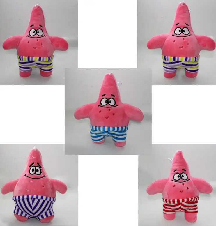 Sponge Bob Creative new 25cm Spongebob And 26 cm Patrick Plush Toy Soft Cartoon