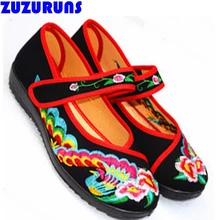 Женская обувь на плоской подошве Подошва Марка цветок Дизайнер танцевальная обувь женские для девочек вышитые цветочные ткани обувь для танцев Танцевальные Кроссовки 101 К