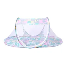 Портативная детская палатка для новорожденных; постельные принадлежности для новорожденных; переносная кровать для сна; детская кроватка с подушкой; матрас; москитные сетки для малышей